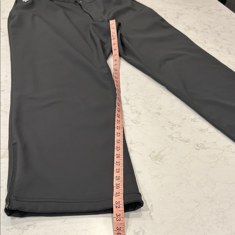 Nike Men's NFL On Field Fleece Lined Athletic Performance Blokecore Gray Pants - Picture 9 of 13